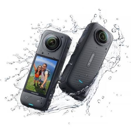 Insta360 X4 8K Waterproof 360 Camera