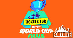 Tickets For The Fortnite World Cup Finals Zilliongamer
