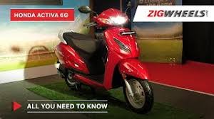 Despite being one of the youngest players in the indian. Honda Activa 6g First Look Video India S Favourite Scooter Now Overhauled Zigwheels Youtube