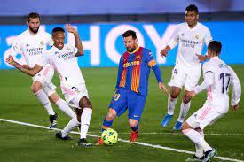 El clasico between real madrid and fc barcelona could decide this season's la liga title. Lc6rnioovtzwom