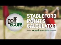 golf score app stableford points calculator youtube