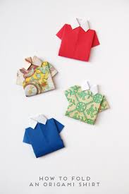 I have a great collection of instructions on the site ranging in difficulty from very easy ones to some harder ones, and for the. How To Fold An Origami Shirt Gathering Beauty