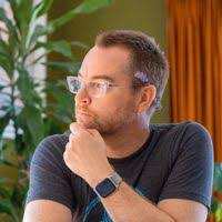 Simon Black a chief strat officer in London working at Design Bridge