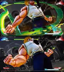 Guile S Arms During His Critical Art Street Fighter Know Your Meme