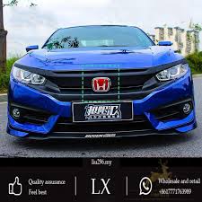 Crazy honda civic si build (full mod list). Car Modification Honda Civic Fc Front Rear Steering Logo Shopee Philippines