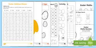 Maths lesson plans ks2 which include differentiated activities, slides, resources such as games, quizzes, puzzles, worksheets, plus questions and answers. Ks1 Easter Maths For Year 1 And Year 2 Home Learning Pack