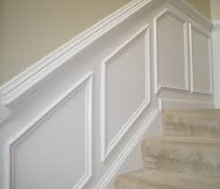 To get that approximate chair rail height, measure the ceiling height in inches and divide that number by three. Everything To Know About Custom Trim Molding Can It Increase The Value Of Your Home