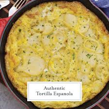 Tortilla Espanola Also Known As Spanish Tortilla Or Potato Tortilla Is A Spanish Egg Dish Made Wi Tortilla Espanola Brunch Egg Dishes Spanish Tortilla Recipe