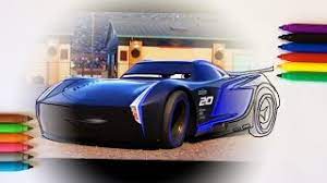 For boys and girls, kids and adults, teenagers and toddlers, preschoolers and older kids at school. Cars 3 Jackson Storm Coloring Pages For Children With Color Kids Tv Youtube