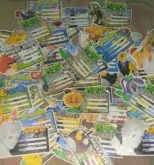 Membuat kartu nama untuk anak tk. Jual Stiker Kartu Nama Character Buku Pelajaran Buat Anak Tk Sd Smp Di Lapak Hbk Gamestore Bukalapak