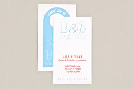 Minimalist door hanger business card design for a Bed and Breakfast ...
