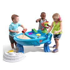 Fiesta Cruise Sand Water Table Step2 Sand And Water Table Sand And Water Water Table With Umbrella