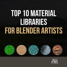 Free blender models with textures. Top 10 Material Libraries For Blender Artists Artisticrender Com
