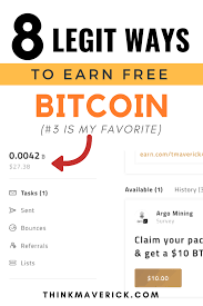 Bitcoin miner is a mining software that helps users to create money by the process of mining. 10 Legit Ways To Earn Free Bitcoin 3 Is My Favorite Updated 2021 Thinkmaverick My Personal Journey Through Entrepreneurship Bitcoin Earn Bitcoin Fast Bitcoin Business
