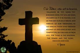 Our Father Who Art In Heaven Hallowed Be Thy Name Thy Kingdom Come Thy Will Be Done On Earth Matthew 6 9 13 And Luke 11 2 4 The Lord S Prayer Our Father Who Art In Heaven Hallowed Be Thy Name Thy Thy Will Be Done The Lords Prayer Thy Kingdom Come