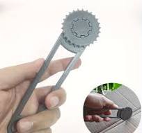 1pc Manual Handheld Cardboard Punch Tool With Adjustable