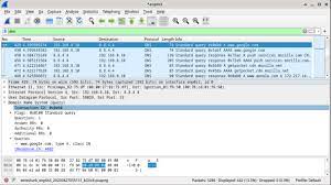 10 2 7 Lab Using Wireshark To Examine A Udp Dns Capture Answers Ccna V7 0 Exam 2021
