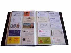 20% off with code augustsaving. Poly Business Card Book Cool Tools
