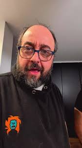 Carlos Areces como DJ en la fiesta post-Goya