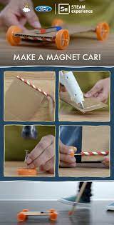 A Little Science And Imagination Transforms Household Items Into A Toy Car You Can Make With You Kid Experiments Science Experiments Kids Fun Science