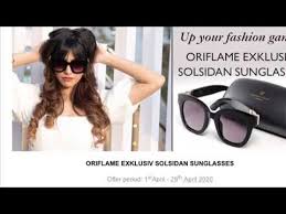 Oriflame May 2020 Catalogue Youtube