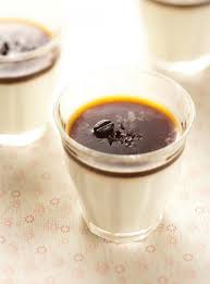 Creme Fraiche Panna Cotta With Coffee Jelly Ricardo Recipe Coffee Jelly Jelly Recipes Panna Cotta