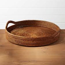 5% voucher applied at checkout. Rattan Trays Crate And Barrel