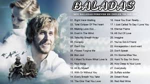 Canciones De Los 80 En Ingles Romanticas 