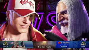 Street Fighter VI Terry (me) vs JP