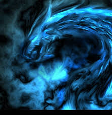 Black And Blue Dragon Logo Black Dragon Blue Dragon Fire Dragon Dragon Pictures