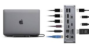 Apple's original 1998 imacs were the first computers to solely use usb ports and the popularity of the computer expanded the market for usb peripherals. Best Usb C And Thunderbolt 3 Docking Station For Macbook Pro Air Macworld Uk