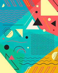 Memphis One Art Print By Atelier Seneca Society6 90s Graphic Design Memphis Design Memphis Art