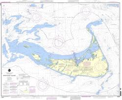 Noaa Chart 13241 Nantucket Island