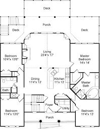 Plan 60053rc Low Country Or Beach Home Plan Country Style House Plans House Plans House Plans And More