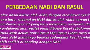 Kesimpulan jumlah nabi dan rasul. Penjelasan Apa Perbedaan Nabi Dan Rasul Berdasarkan Dalil Lengkap