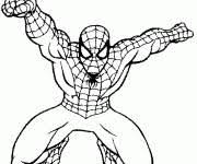 Entdecke rezepte, einrichtungsideen, stilinterpretationen und andere ideen zum ausprobieren. Coloriage Spiderman Homecoming En Action Dessin Gratuit A Imprimer