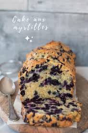 Cake Aux Myrtilles La Cuisine D Adeline