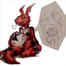 Guilmon vore request by Jett_Ailchu-92 -- Fur Affinity [dot] net