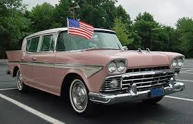 Image result for Frost White 1958 AMC