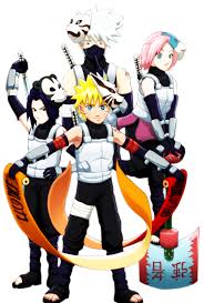 Render Anbu Team 7 Naruto Sakura Kakashi Sasuke Naruto Animes Et Manga Png Image Sans Fond Poste Par Darkprincess Tel Sasuke Kakashi Naruto