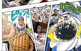 Yonko Vs Admirals. | Fandom