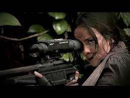 I'm really excited because it was a really. Predators Featurette 04 Isabelle Alice Braga Englisch Youtube