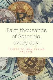 How To Earn Free Bitcoin And Other Cryptocurrency Bitcoin Faucet Bitcoin Cryptocurrency