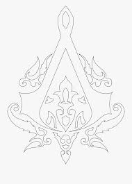 Download free assassin's creed vector logo and icons in ai, eps, cdr, svg, png formats. Transparent Assassins Creed Symbol Png Assassins Creed Drawing Logo Free Transparent Clipart Clipartkey