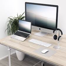 Productive Days Are The Best Day Featuring Our Laptop Stand Clamp Hub Pro Headphone Stand And Headphones Imac Desk Setup Imac Laptop Laptop Stand