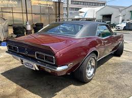 Image result for Cordovan Maroon 1968 Camaro