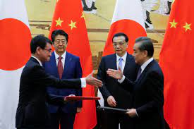 China-Japan sign three-year FX swap deal to strengthen financial stability,  business activity | Reuters