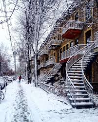 Montreal Quebec Beautiful Winter Scenes Winter Scenery