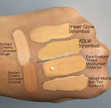 A weightless all in one, oil free, matte tinted moisturizer for sensitive skin. Nars Velvet Matte Skin Tint Color Swatches Matte