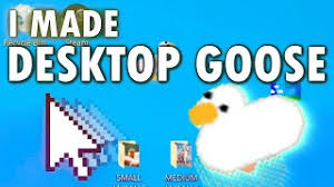 It's a lovely morning in the village, and you are a horrible goose. Desktop Goose By Samperson